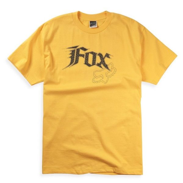 Футболка Fox Vintage Mesh Tee Yellow