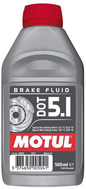 Гальмівна рідина Motul DOT 5.1 (0,5л)