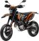 Мотоцикл GEON Dakar GNS 300 NC Motard (21/18 Off-Road) Black/Orange