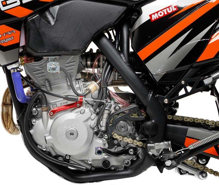 Мотоцикл GEON Dakar GNS 300 NC Motard (21/18 Off-Road) Black/Orange