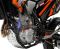 Мотоцикл GEON Dakar GNS 300 NC Motard (21/18 Off-Road) Black/Orange