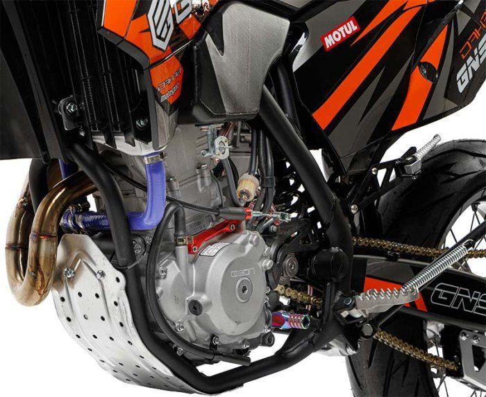 Мотоцикл GEON Dakar GNS 300 NC Motard (21/18 Off-Road) Black/Orange