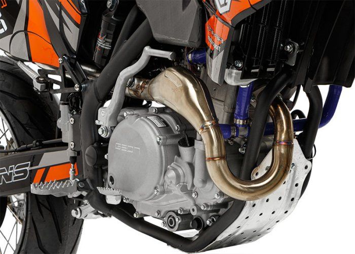Мотоцикл GEON Dakar GNS 300 NC Motard (21/18 Off-Road) Black/Orange