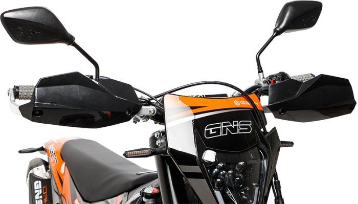 Мотоцикл GEON Dakar GNS 300 NC Motard (21/18 Off-Road) Black/Orange
