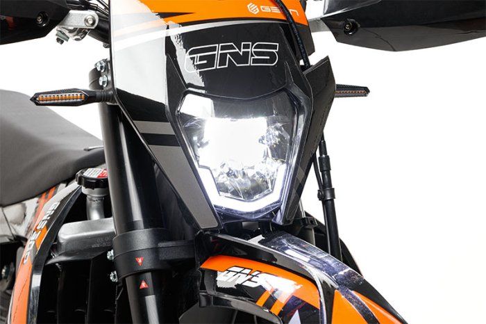 Мотоцикл GEON Dakar GNS 300 NC Motard (21/18 Off-Road) Black/Orange