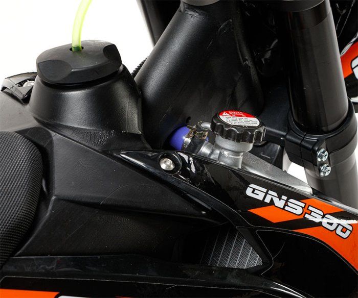 Мотоцикл GEON Dakar GNS 300 NC Motard (21/18 Off-Road) Black/Orange