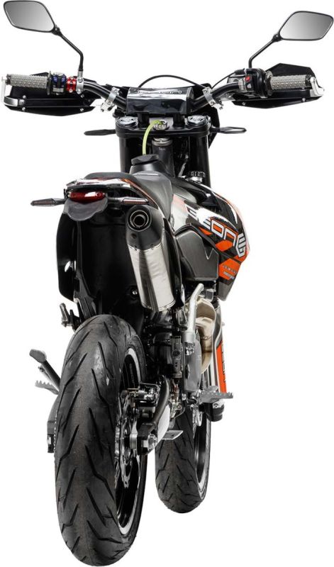 Мотоцикл GEON Dakar GNS 300 NC Motard (21/18 Off-Road) Black/Orange