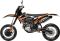 Мотоцикл GEON Dakar GNS 300 NC Motard (21/18 Off-Road) Black/Orange