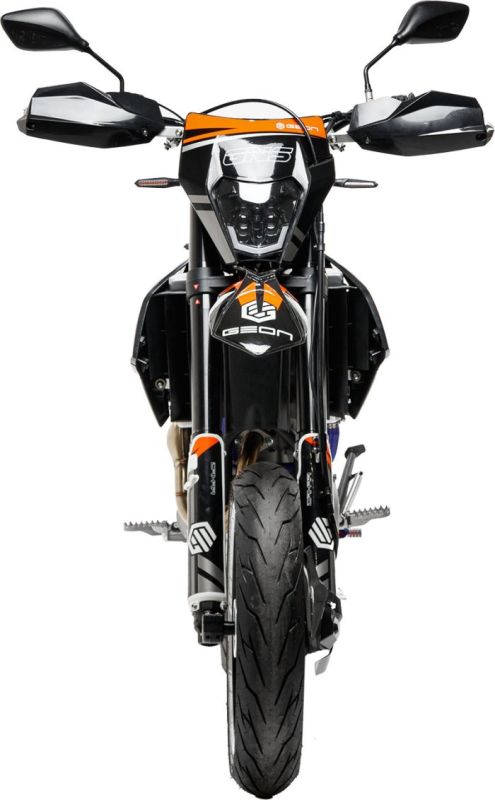 Мотоцикл GEON Dakar GNS 300 NC Motard (21/18 Off-Road) Black/Orange