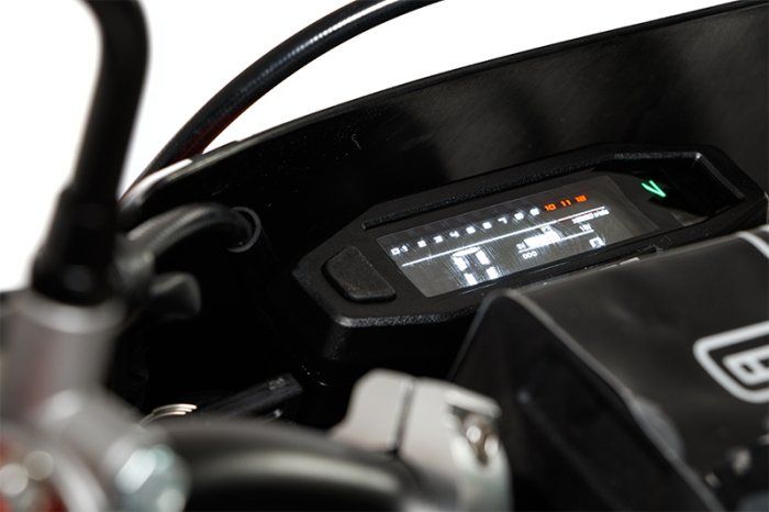 Мотоцикл GEON Dakar GNS 300 NC Motard (21/18 Off-Road) Black/Orange
