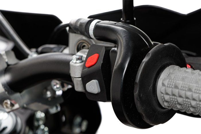 Мотоцикл GEON Dakar GNS 300 NC Motard (21/18 Off-Road) Black/Orange