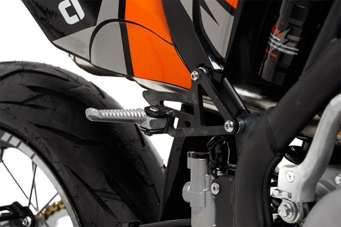 Мотоцикл GEON Dakar GNS 300 NC Motard (21/18 Off-Road) Black/Orange