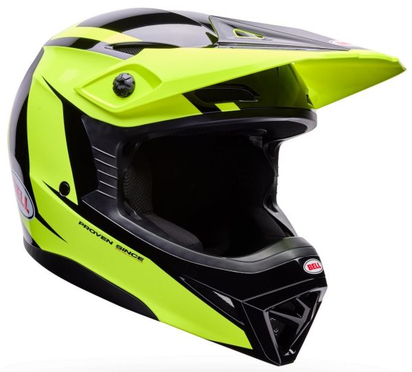 Шолом Bell Mx-10 Helmet - Talon Yellow