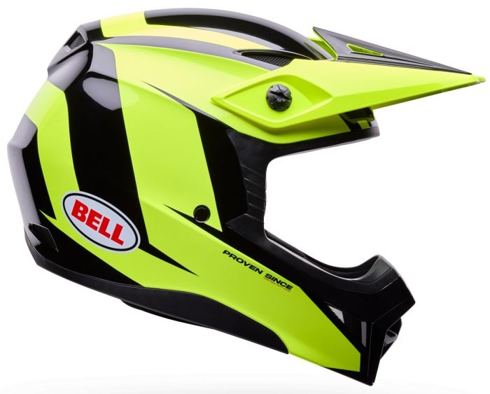 Шолом Bell Mx-10 Helmet - Talon Yellow