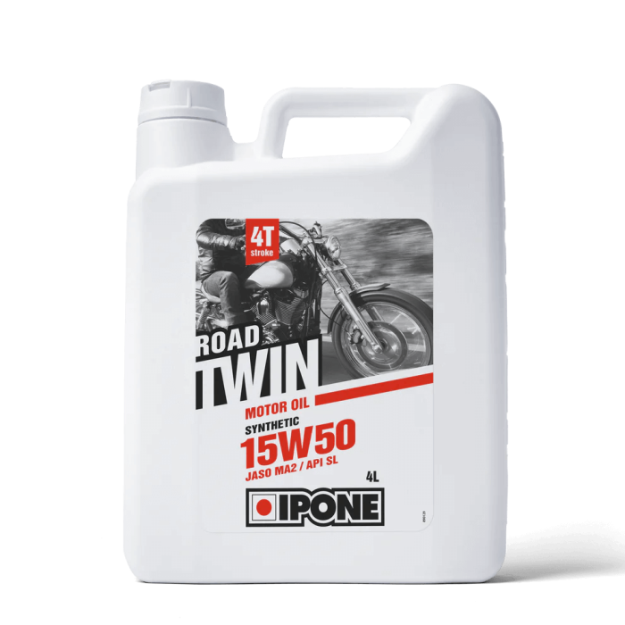Моторна олива IPONE Road Twin 15W50 (4л)