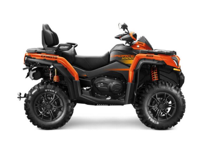 Квадроцикл CFMOTO CFORCE 1000 Lava Orange