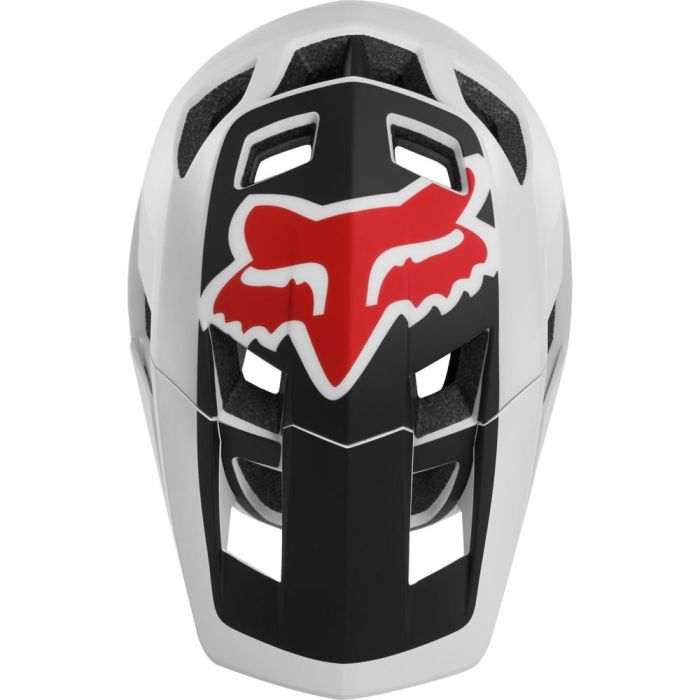 Шолом Fox Dropframe Helmet White