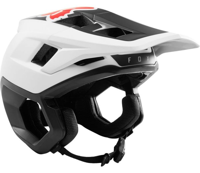 Шолом Fox Dropframe Helmet White
