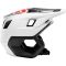 Шолом Fox Dropframe Helmet White