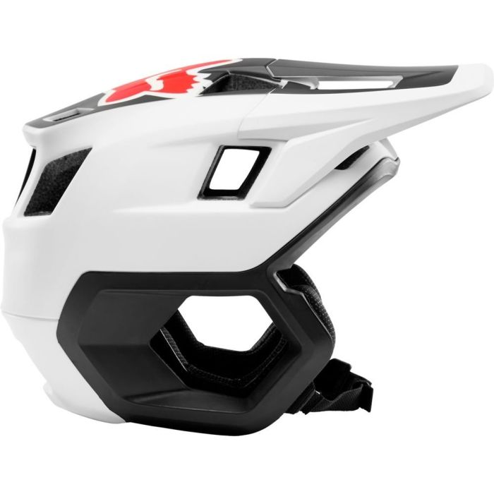 Шолом Fox Dropframe Helmet White