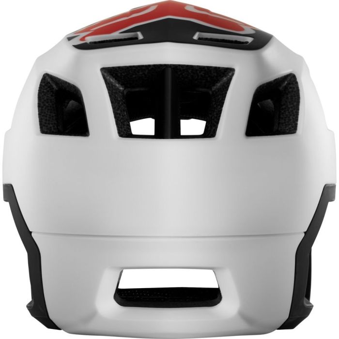 Шолом Fox Dropframe Helmet White