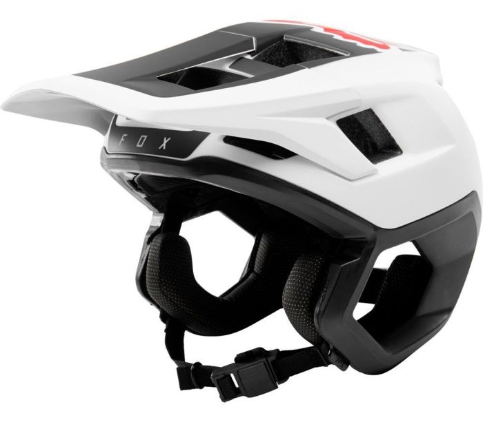Шолом Fox Dropframe Helmet White