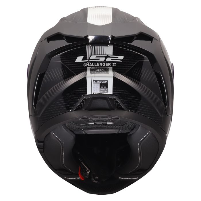 Мотошолом LS2 FF817 Challenger 2 Nitro Black Grey