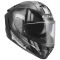 Мотошолом LS2 FF817 Challenger 2 Nitro Black Grey