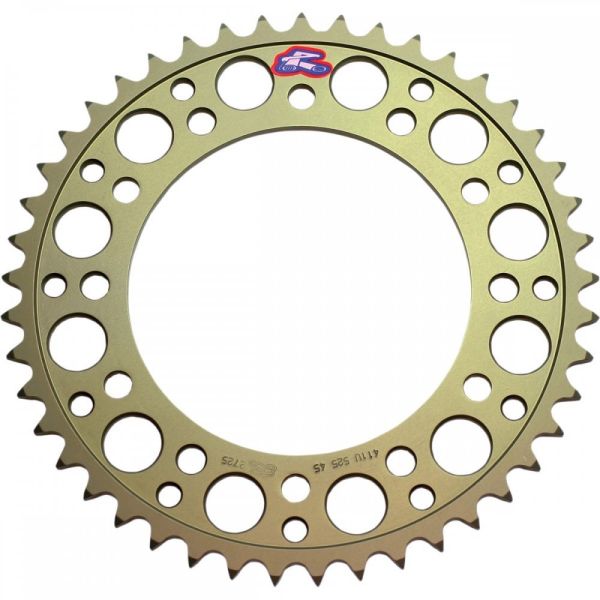 Зірка Renthal Hard Anodised Chainwheel 525 Gold