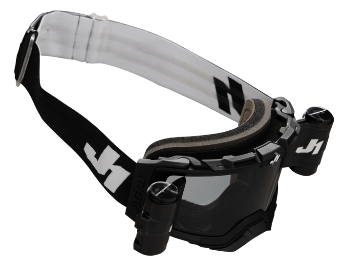 Окуляри Just1 Nerve Plus Solid Black - White