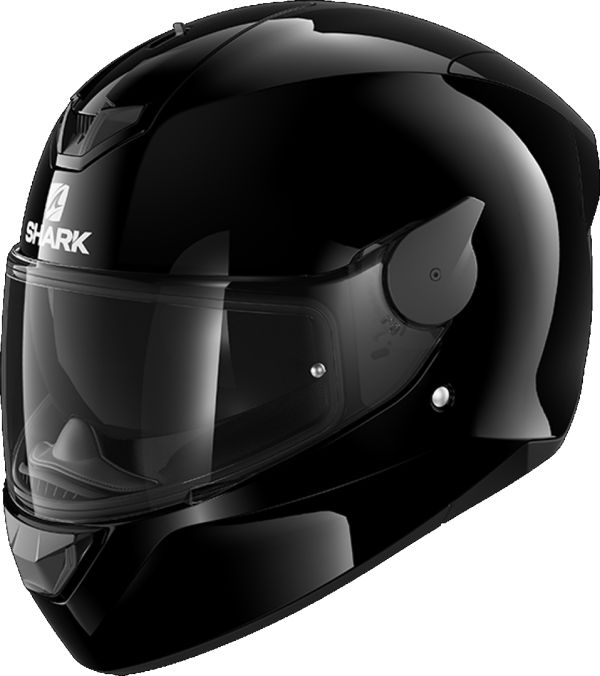 Мотошолом Shark D-Skwal 2 Blank Black