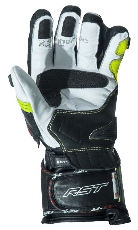 Моторукавички RST Tractech Evo R CE Glove White / Black / Flo Yellow