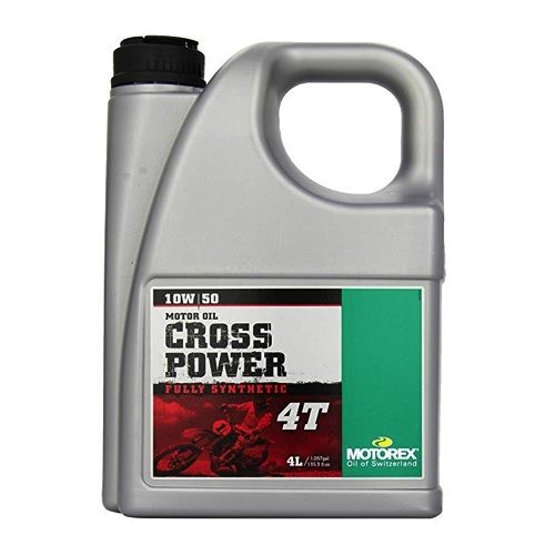 Моторна олива Motorex Cross Power 4T 10W50 (4л)