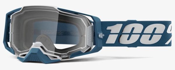 Окуляри 100% Armega Goggle Albar - Clear Lens