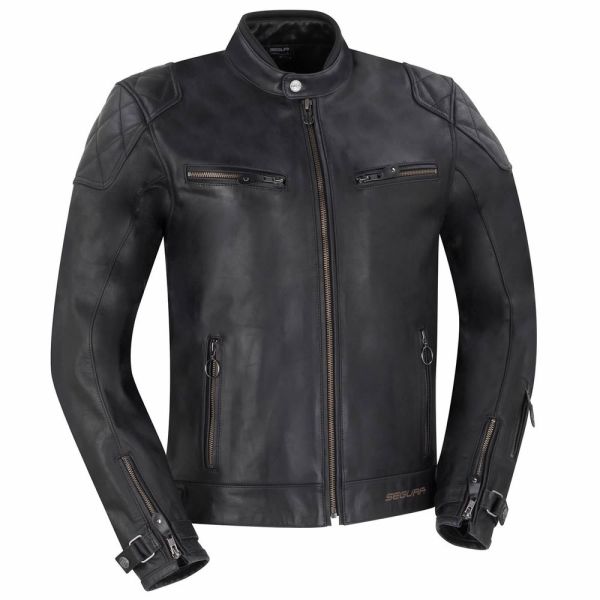 Куртка SEGURA шкіра SUBOTAI black
