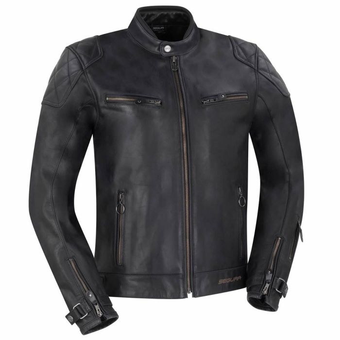 Куртка SEGURA шкіра SUBOTAI black