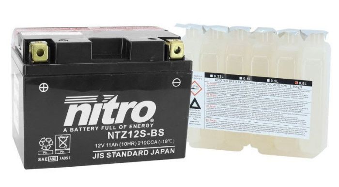 Акумулятор Nitro Agm Open Battery 11 Ah