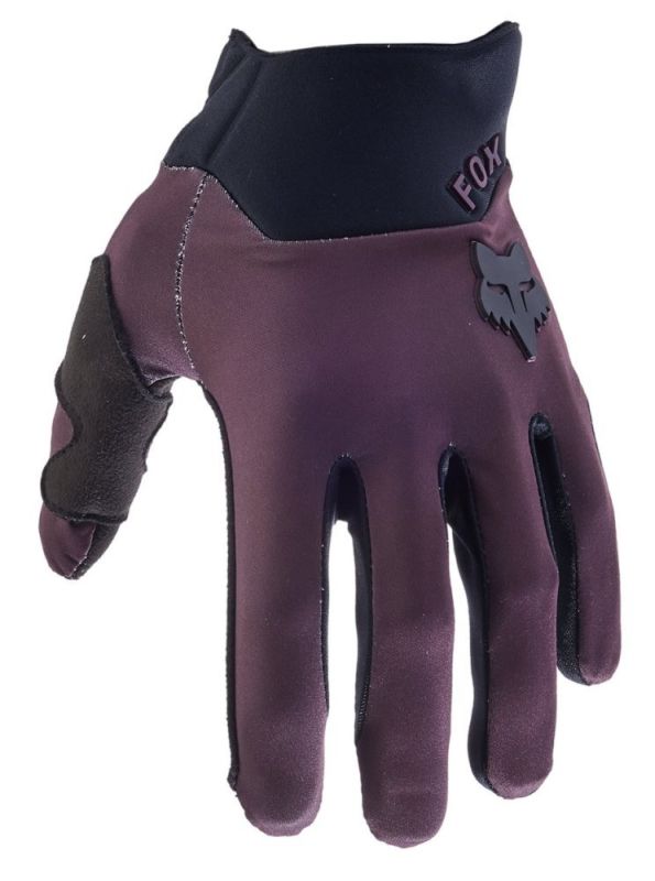 Водостійкі Рукавички Fox Defend Wind Glove Purple