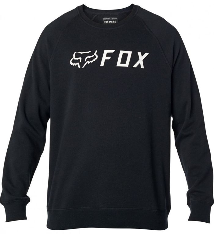 Кофта Fox Apex Crew Fleece Black