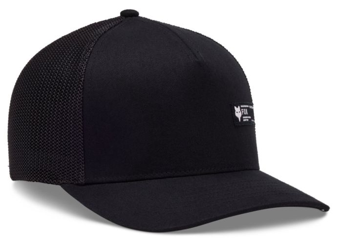 Кепка Fox Barge Flexfit Hat Black