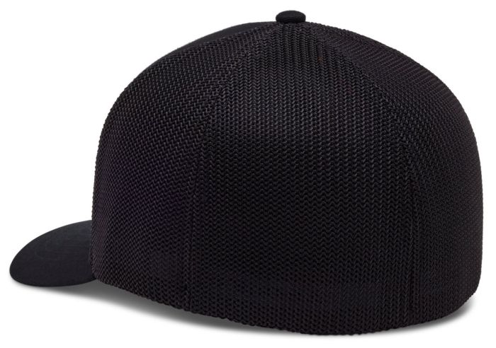 Кепка Fox Barge Flexfit Hat Black