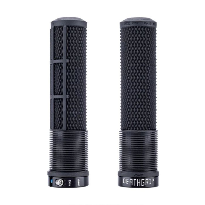 Грипси DMR DeathGrip2 Thin Flangeless [Black]