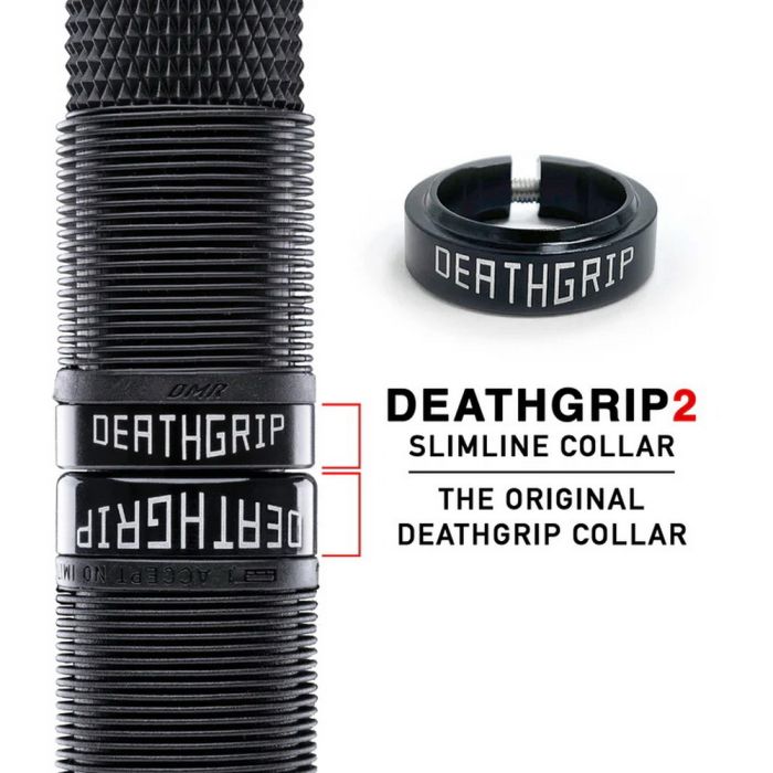 Грипси DMR DeathGrip2 Thin Flangeless [Black]