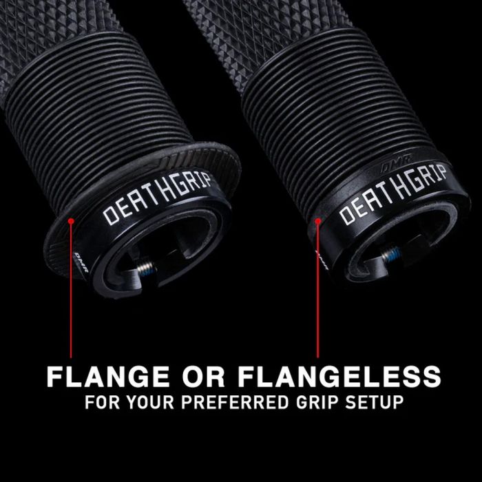 Грипси DMR DeathGrip2 Thin Flangeless [Black]
