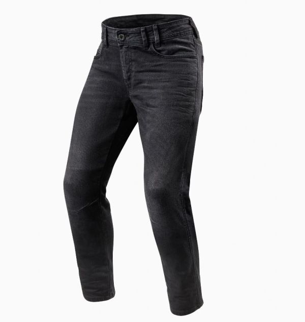 Джинси REV'IT DETROIT TF L34  текстиль medium grey