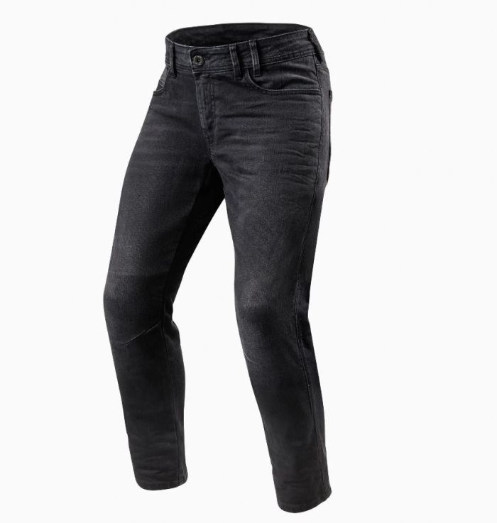 Джинси REV'IT DETROIT TF L34  текстиль medium grey