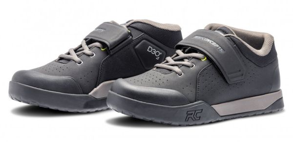 Взуття Ride Concepts Tnt Charcoal black