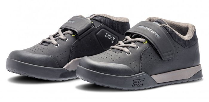 Взуття Ride Concepts Tnt Charcoal black
