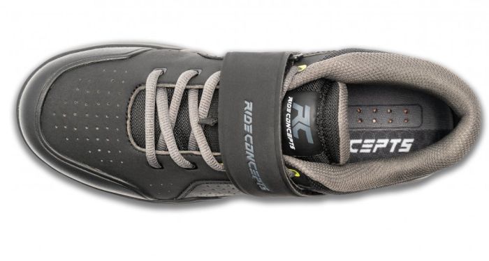 Взуття Ride Concepts Tnt Charcoal black