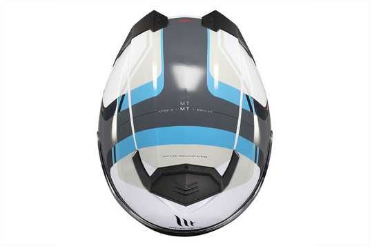 Мотошолом MT ATOM 2 SV EMALLA C17 Matt